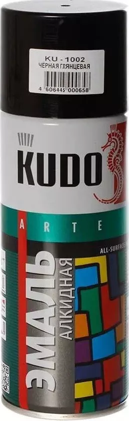 Kudo эмаль черная матовая. Автомобильная эмаль в баллончиках Kudo черная матовая. Kudo ku-1102. Kudo эмаль матовая черная. Краска Kudo черная матовая 520мл аэрозоль ku-1102.